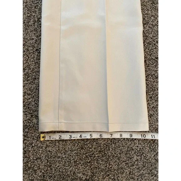 Uniqlo -  Women Twill Wide Pants - size 2 - Picture 5 of 8